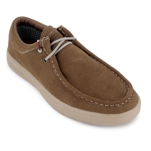 Wallabi casual vegana cordon elastico hombre camel 2