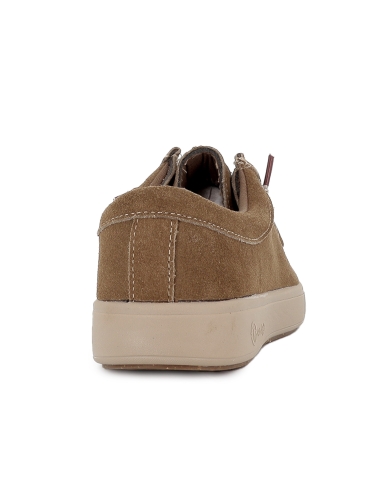 Wallabi casual vegana cordon elastico hombre camel