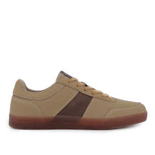Deportiva casual nobuck PU suela caramelo comodo hombre camel