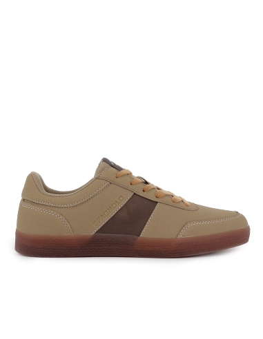Deportiva casual nobuck PU suela caramelo comodo hombre camel