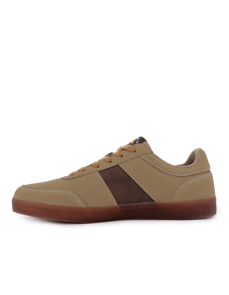 Deportiva casual nobuck PU suela caramelo comodo hombre camel