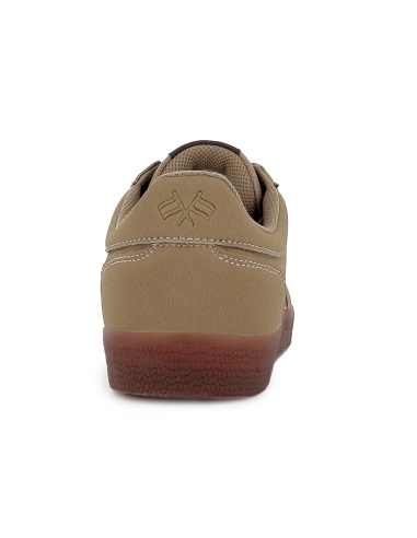 Deportiva casual nobuck PU suela caramelo comodo hombre camel