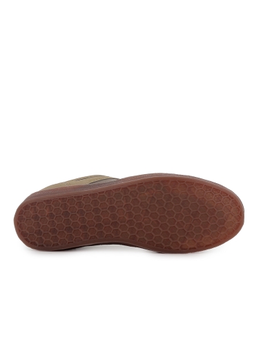 Deportiva casual nobuck PU suela caramelo comodo hombre camel