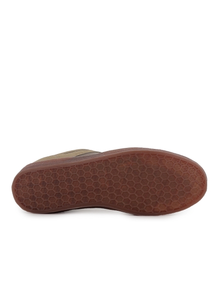 Deportiva casual nobuck PU suela caramelo comodo hombre camel