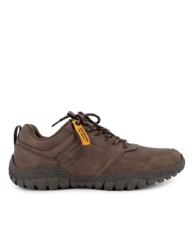 Deportivas cordones estilo casual moderno y comodo hombre marron