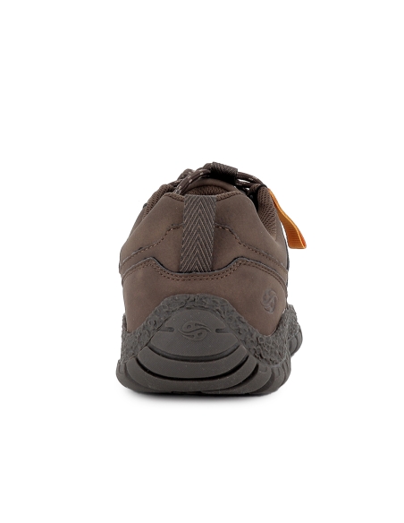 Deportivas cordones estilo casual moderno y comodo hombre marron
