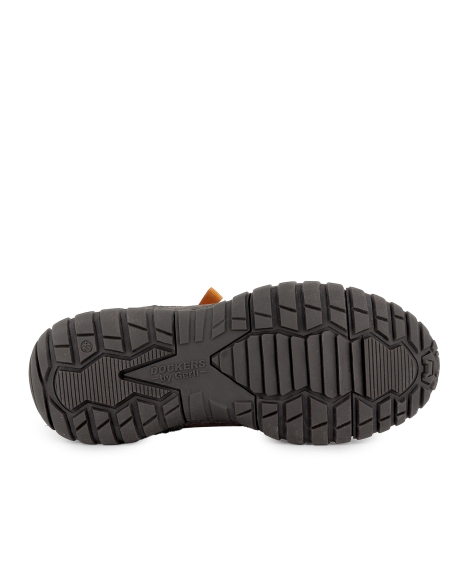 Deportivas cordones estilo casual moderno y comodo hombre marron