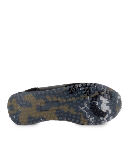 Deportiva textil fantasia plantilla extraible mujer negra