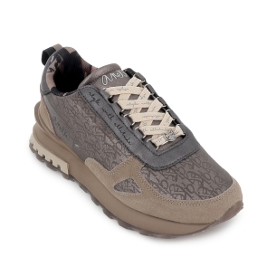 Deportiva textil fantasia plantilla extraible mujer verde 2