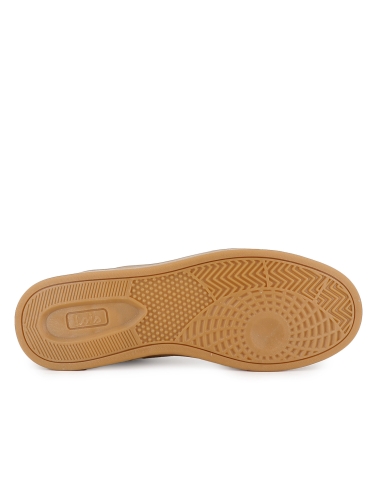 Deportivo textil casual diseño contrastes hombre taupe