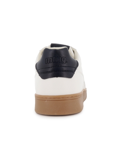 Deportivos tenis suela caramelo bordados hombre blancos