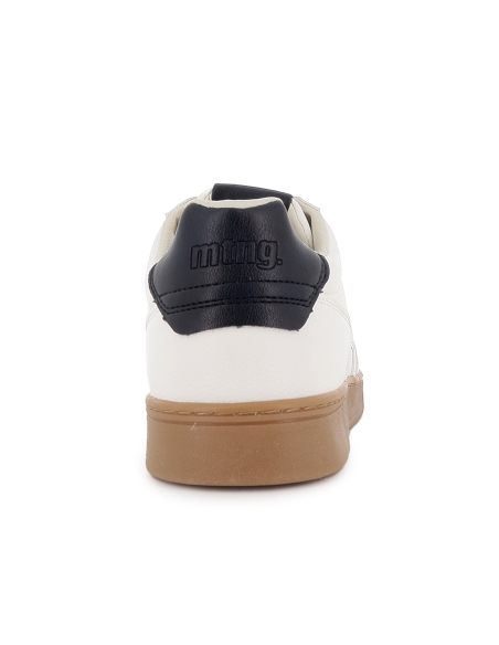 Deportivos tenis suela caramelo bordados hombre blancos