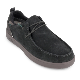 Wallabi casual serraje cordones elásticos hombre gris 2