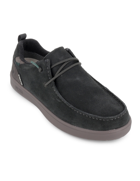 Wallabi casual serraje cordones elásticos hombre gris