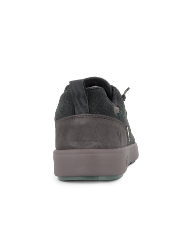 Wallabi casual serraje cordones elásticos hombre gris