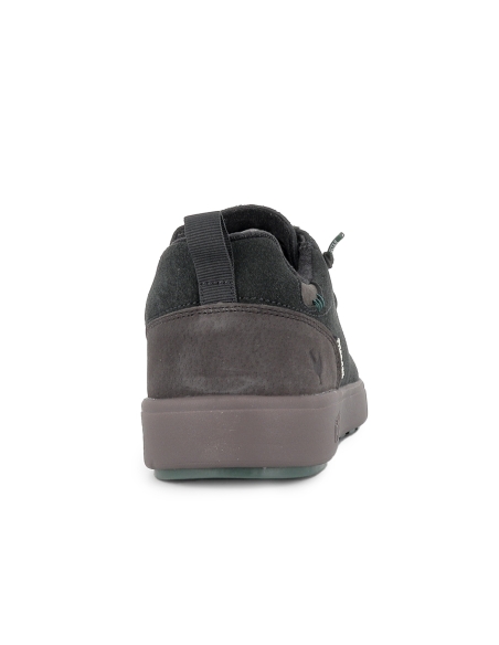 Wallabi casual serraje cordones elásticos hombre gris