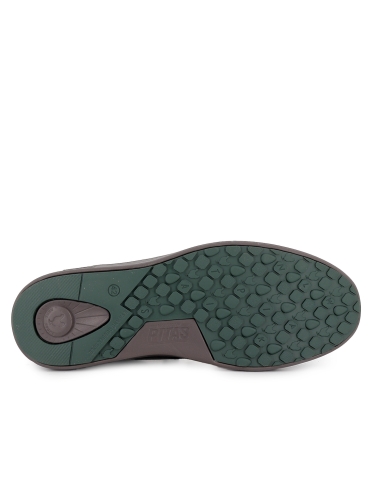 Wallabi casual serraje cordones elásticos hombre gris