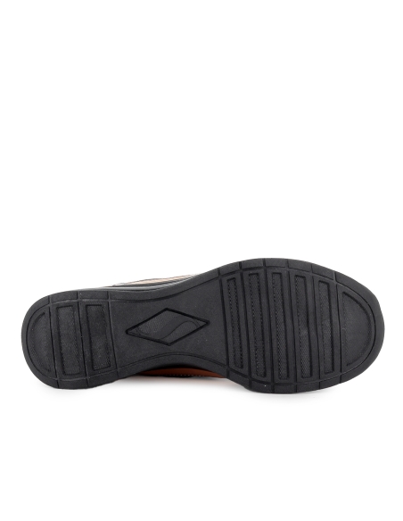 Deportivas transpirable y comoda con cordones cuña mujer negras