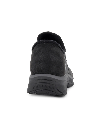 Zapato casual transpirables y comodos Slip-Ins para mujer negro