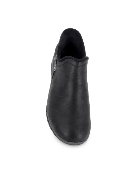 Zapato casual transpirables y comodos Slip-Ins para mujer negro