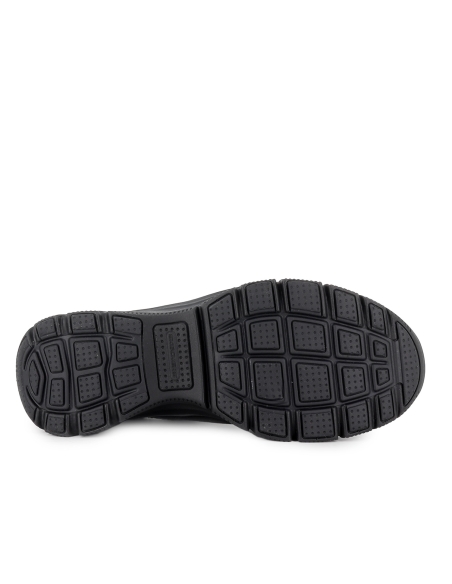 Zapato casual transpirables y comodos Slip-Ins para mujer negro