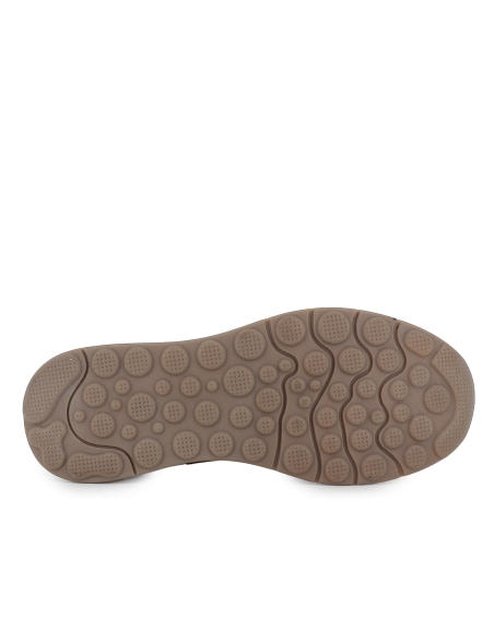 Bota cordon y tobillo reforzado plantilla comoda hombre amarillo