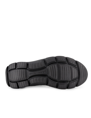 Bota cordones piel transpirable Slip-Ins hombre marron