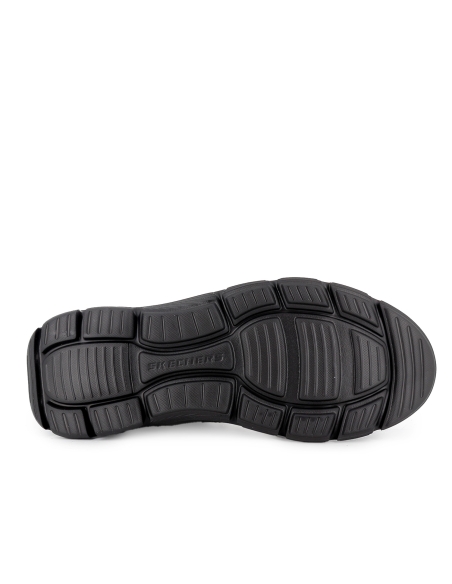 Bota cordones piel transpirable Slip-Ins hombre marron