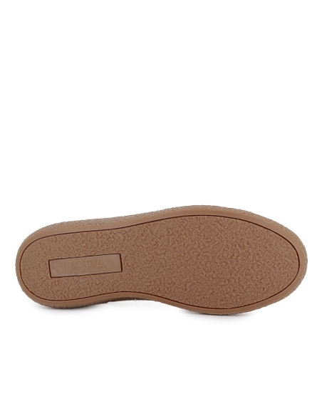 Tenis cordones contraste suela irregular hombre blancos