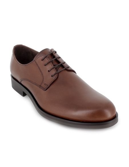 Zapato de cordones piel estilo vestir hombre cuero