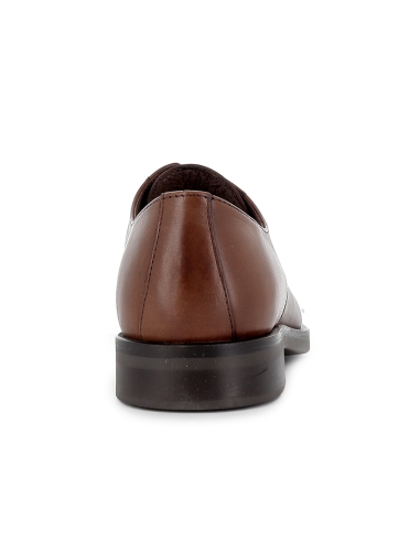 Zapato de cordones piel estilo vestir hombre cuero