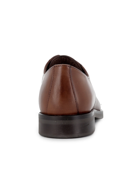 Zapato de cordones piel estilo vestir hombre cuero