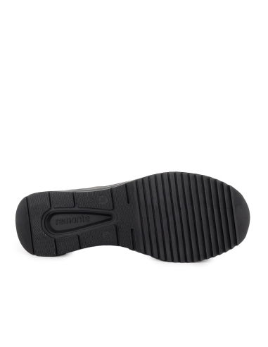 Deportiva piel cuña media cremallera mujer dorado y leopardo