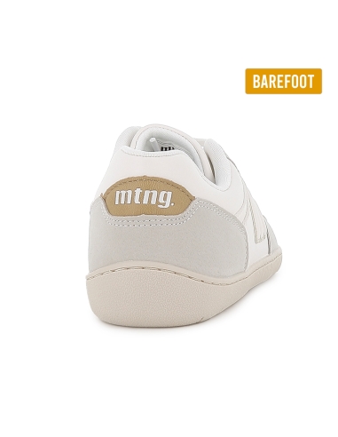 Deportivas veganas y barefoot cordones mujer blanco