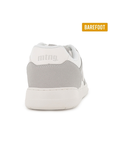 Deportivas veganas y barefoot cordones hombre blanco