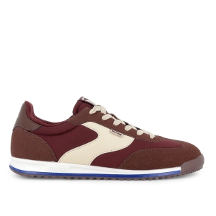 Deportiva nylon suela retrorunning hombre marron