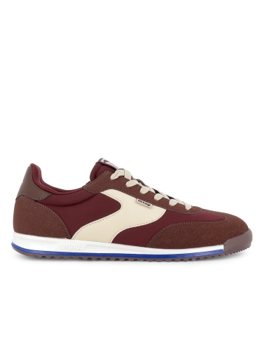 Deportiva nylon suela retrorunning hombre marron