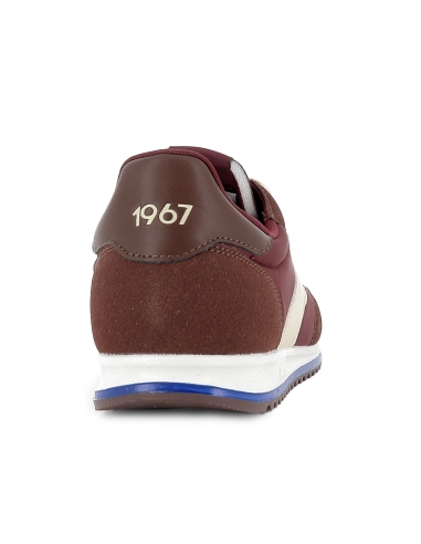 Deportiva nylon suela retrorunning hombre marron
