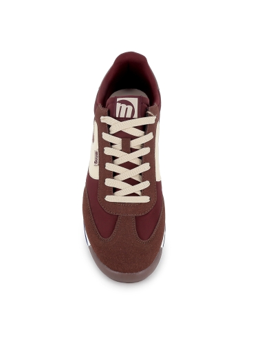 Deportiva nylon suela retrorunning hombre marron