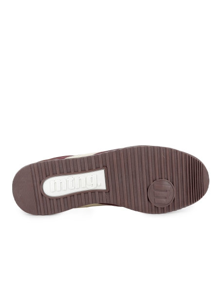 Deportiva nylon suela retrorunning hombre marron