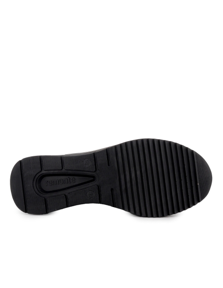 Botin piel elastica vegana cremallera cuña mujer dorado