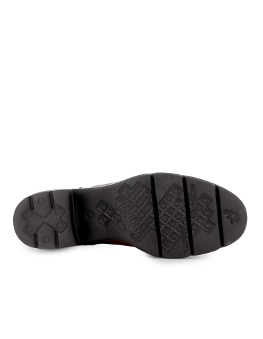 Botin piel elasticos con tacon mujer cuero