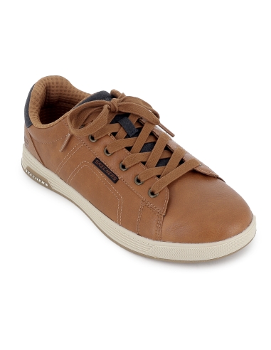 Deportivos tipo tenis con Memory Foam hombre marron