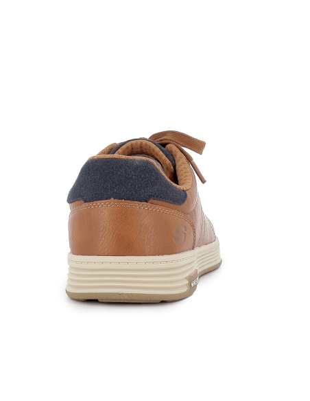 Deportivos tipo tenis con Memory Foam hombre marron