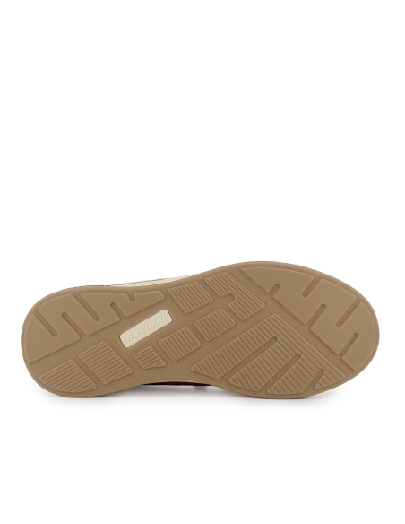 Deportivos tipo tenis con Memory Foam hombre marron