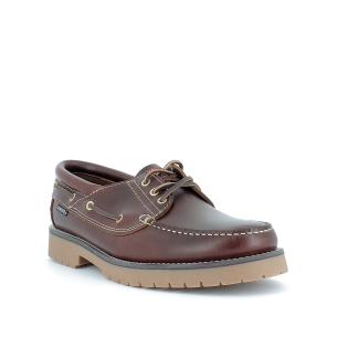 Zapato náutico de piel para hombre  Marrones 2