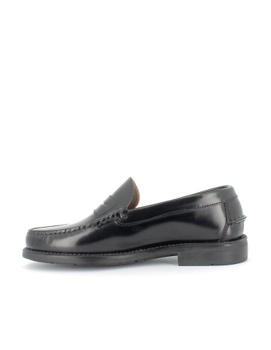 Mocasín de piel para hombre