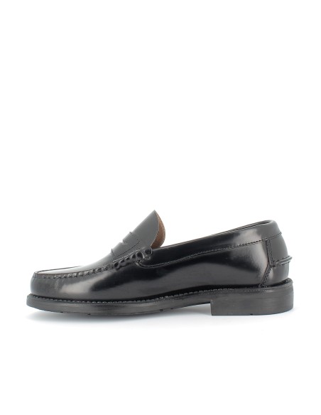 Mocasín de piel para hombre