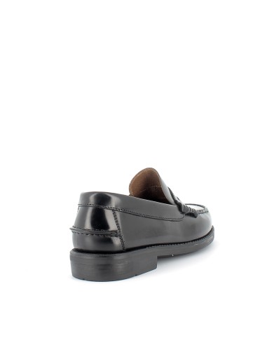Mocasín de piel para hombre