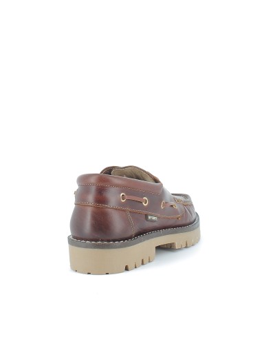 Náuticos en piel de piso grueso RIVERTY